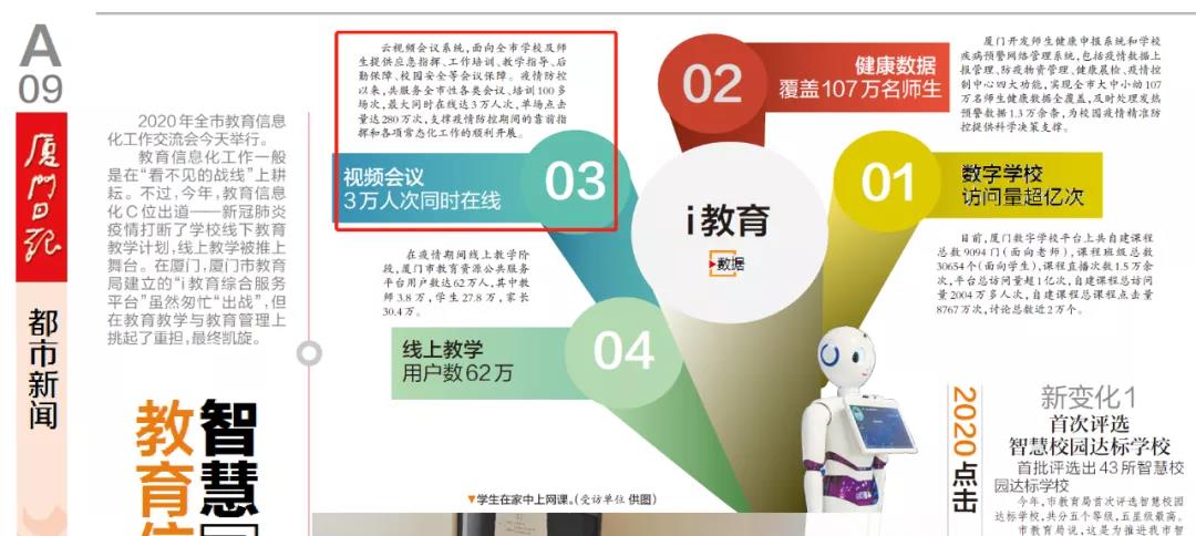 聚焦教育信息化的“規?；迸c“常態化”，廈門獲點贊2.jpg
