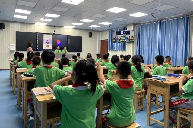 【學習強國】央企教育幫扶 | 中國國新：從“三個課堂”出發(fā)，用心丈量教育均衡的最后一公里